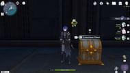 Defeat all three enemies in the area to get this Luxurious chest (Image via HoYoverse)